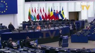 VON DER LEYEN UCIEKŁA Z SALI! ZAJĄCZKOWSKA & JAKI Z WOTUM NIEUFNOŚCI W NOCNEJ DEBACIE!