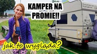 PIERWSZA PRZEPRAWA PROMEM naszego kampera