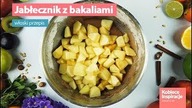Jabłecznik z bakaliami - włoski przepis