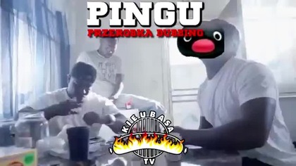 Pingu 5 - Narodziny brata Pizdusia[Przeróbka Dubbing 18+] (Kieubasa TV reupload)