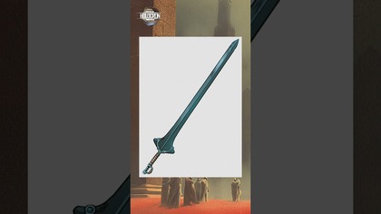 Miecz Khashyuna DATACRON