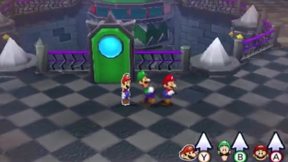 Mario & Luigi Paper Jam HD - przewodnik po grze (3DS) część 13 - Bracia Mario kontra Król Bo-Omb