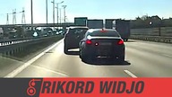 nerwowy kierowca // RIKORD WIDJO // ulicami Warszawy