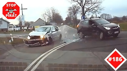STOP PIRAT #186 - Niebezpieczne i codzienne sytuacje na drogach
