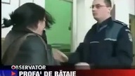 Rumunka uderza Policjanta - i wice wersa