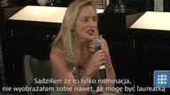 Sharon Stone o reakcji na otrzymanie nagrody: Biegałam jak podekscytowany szczeniak [plotek]