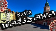 Pusta Warszawa w czasach epidemii