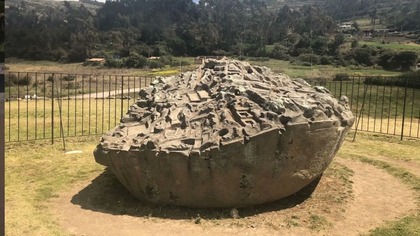 Sayhuite  tajemniczy model świata Inków
