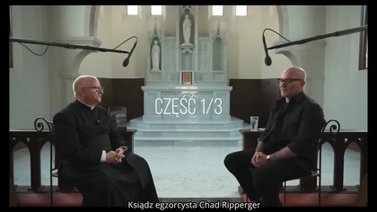 Wideo z Księdzem Egzorcystą Chadem Rippergerem odpowiadającym na pytania byłego żołnierza armii
