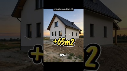 Dom 179 m2 z piwnicą za 200 tys.  zł? Tyle kosztowały same materiały na SSO!