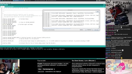 [DSS] Arduino - emulowanie pilotów radiowych/na podczerwień | mrozopl | 2026-07-09
