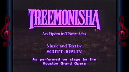 Treemonisha (Scott Joplin) Houston Grand Opera (wybrane fragmenty)