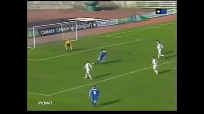 Canal + Niebieski - Fragment Ligi + z 22 lipca 2000 roku