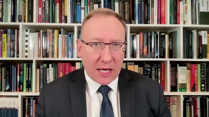 UK blokuje pokój na Ukrainie? | Szef NATO mówi o normalizacji relacji z Rosją - dr L.  Sykulski