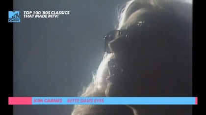 Kim Carnes - Bette Davis Eyes (MTV Classic UK)
