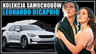 KOLEKCJA SAMOCHODÓW: Leonardo DiCaprio