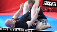 Techniki MMA - Trójkątne duszenie nogami- Wojciech Klimkiewicz