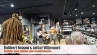 Robbert Fossen i Lothar Wijnvoord - Asser BluesDagen 2023, 4K, #4