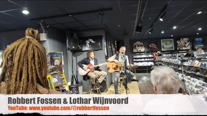 Robbert Fossen i Lothar Wijnvoord - Asser BluesDagen 2023, 4K, #4