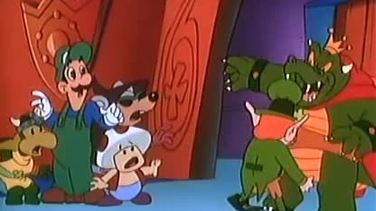 Super Mario Bros Super Show, Episode 27 - Mighty McMario & The Pot of Gold