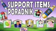 SUPPORT ITEMS OPIS PORADNIK | Dragon Ball Z Dokkan Battle PL