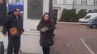 protest I zapowiedź protestu.