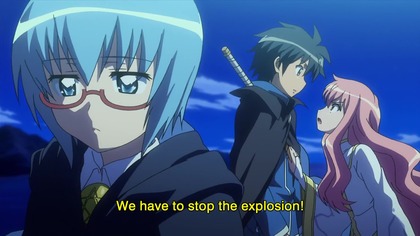 Zero no Tsukaima: F ~ fourth season ~ episode 03 english subs