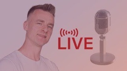 Sesja pytań i odpowiedzi na żywo.