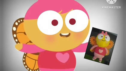 Biba the Butterfly Plushie Commercial