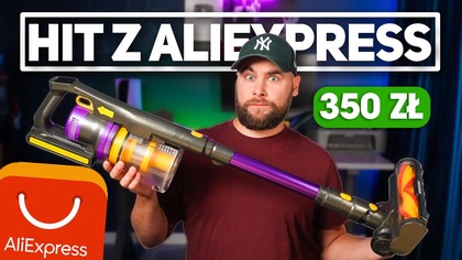 HIT z AliExpress!? - Odkurzacz Laresar X11