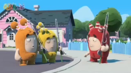 Oddbods - Sezon 1 Odcinek 19