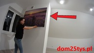 Nowy obraz do domu | lekkie zmiany | Dom bez pozwolenia | Dom na zgłoszenie | Vlog | #pawełwaga