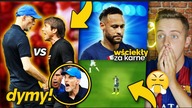 GORĄCO! WIELKIE SPIĘCIE Tuchela i Conte! Foch Mbappe! Neymar WŚCIEKŁY, że nie STRZELA karnych!