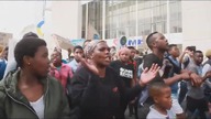 LiveLeak - Thousands march in Cape Town during global climate strike
