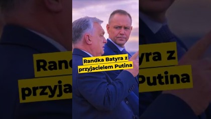 Randka Batyra z przyjacielem Putina  #polityka #Nawrocki #Batyr #Orban #kibol #Rosja #Węgry #Putin