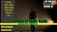 Fallout 2 Remake 3D Temple of trials Guide