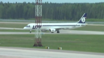 15 05 14 Embraer ERJ 195 200LR 19000462 SP LNC Minsk Warszawa LOT