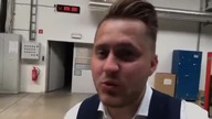  Krzysztof Bosak z wizytą w firmie Wadex, produkującej systemy kominowe :)