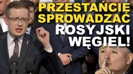 OTWÓRZCIE kopalnie! PRZESTAŃCIE sprowadzać rosyjski węgiel! - Winnicki na proteście w obronie kopalń