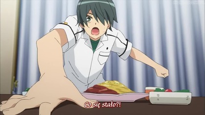 Ookami-san to Shichinin no Nakamatachi - S01E04 "Spłata za przysługę Oukami-san i Otsou-senpai" [Napisy PL]