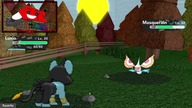 Roblox Pokemon Brick Bronze 2022 #5 - leniwi drwale.
