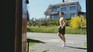 Trening wyskoku na wsi #shorts