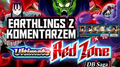 EARTHLINGS CATEGORY VS DB SAGA RED ZONE STAGE 8 MISSION Z KOMENTARZEM