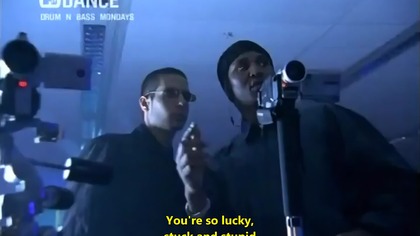 Roni Size - Lucky Pressure napisy