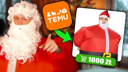 KUPIŁEM NAJGŁUPSZE GADŻETY ŚWIĄTECZNE z TEMU