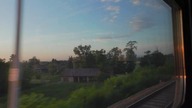 Podróż w Beskid Sądecki pociągiem TLK Karpaty relacji Gdynia Główna - Kraków Główny - Krynica-Zdrój