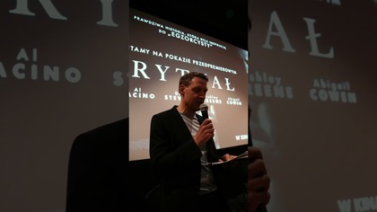 Relacja z przedpremiery filmu RYTUAŁ