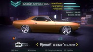 NFS Carbon - My 70 Cuda