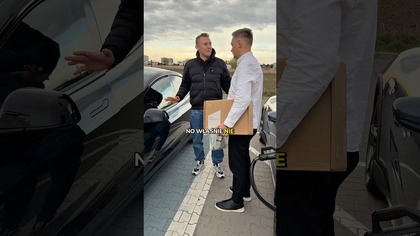 Przyjadę do Ciebie osobiście - ciekawe jakim elektrykiem  #elektromobilność #samochódelektryczny