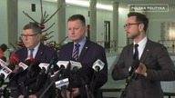 SEJM Konferencja prasowa PiS